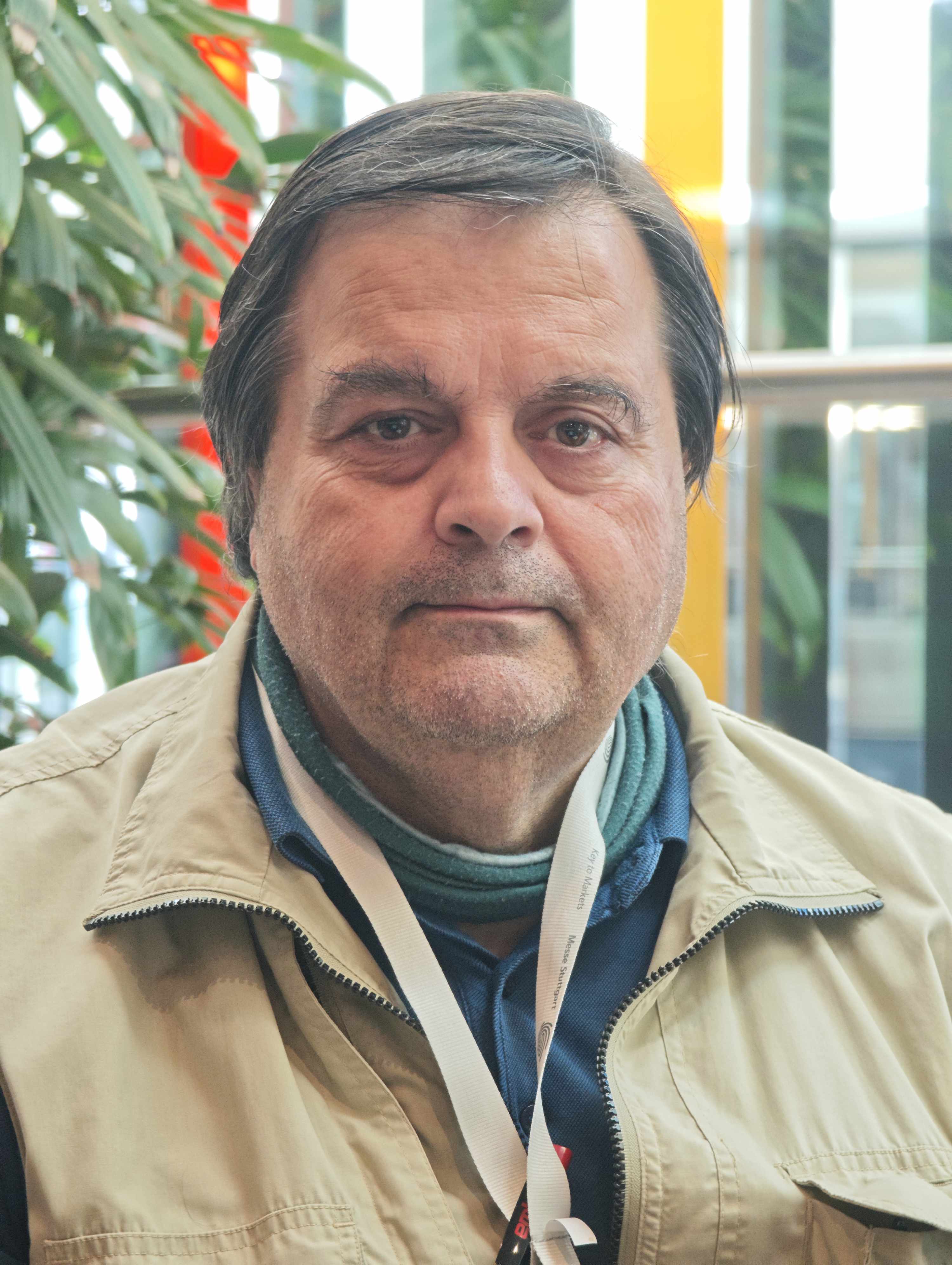 Dimitrios Gialmanidis – Porträtfoto